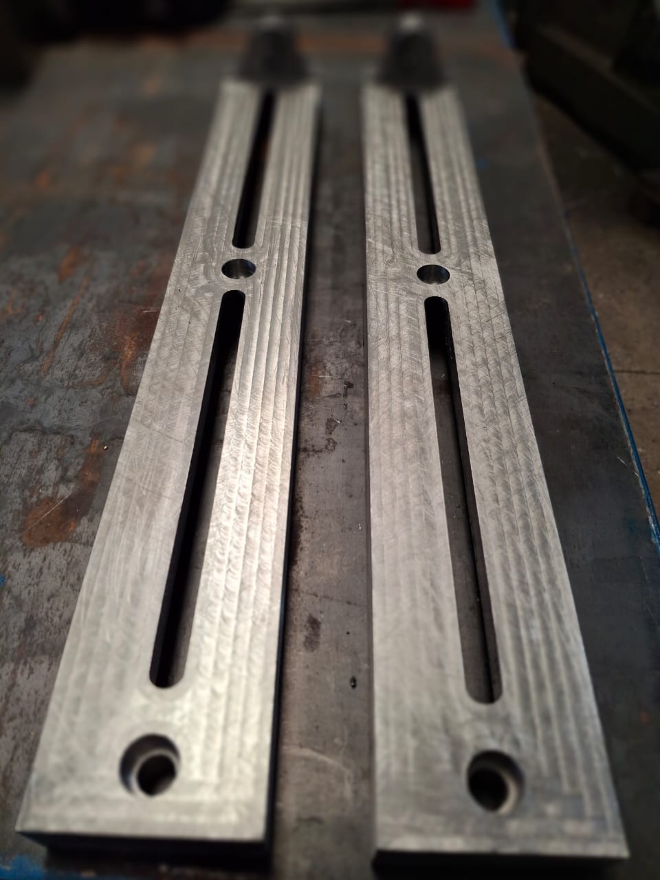 Peça Industrial Complexa